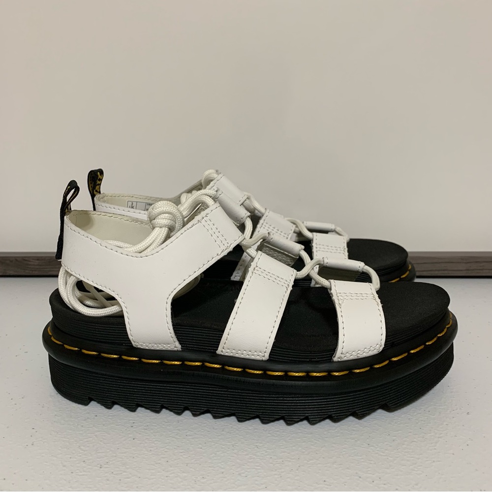 The Dr. Martens Women’s Nartilla Leather Gladiator Sandals-Size 5 NWOT